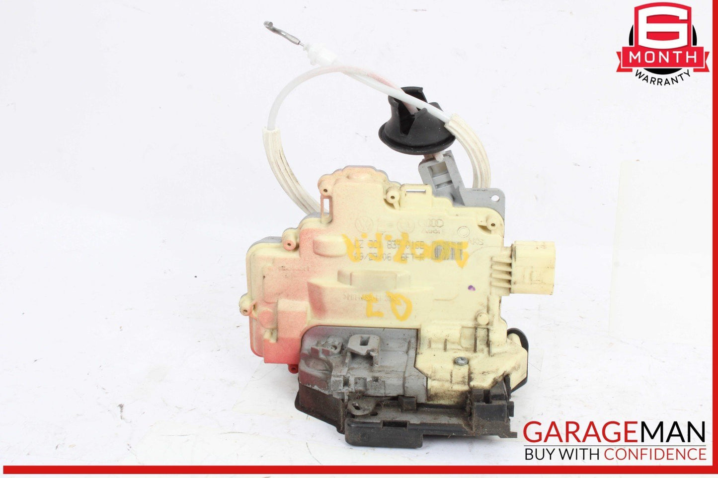 07-15 Audi Q7 Front Right Passenger Side Door Lock Latch Actuator 3C1837016B OEM