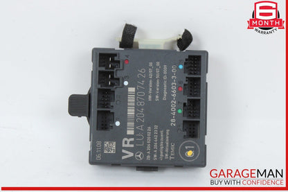 08-18 Mercedes W204 C300 C250 E400 Front Right Side Door Control Module OEM