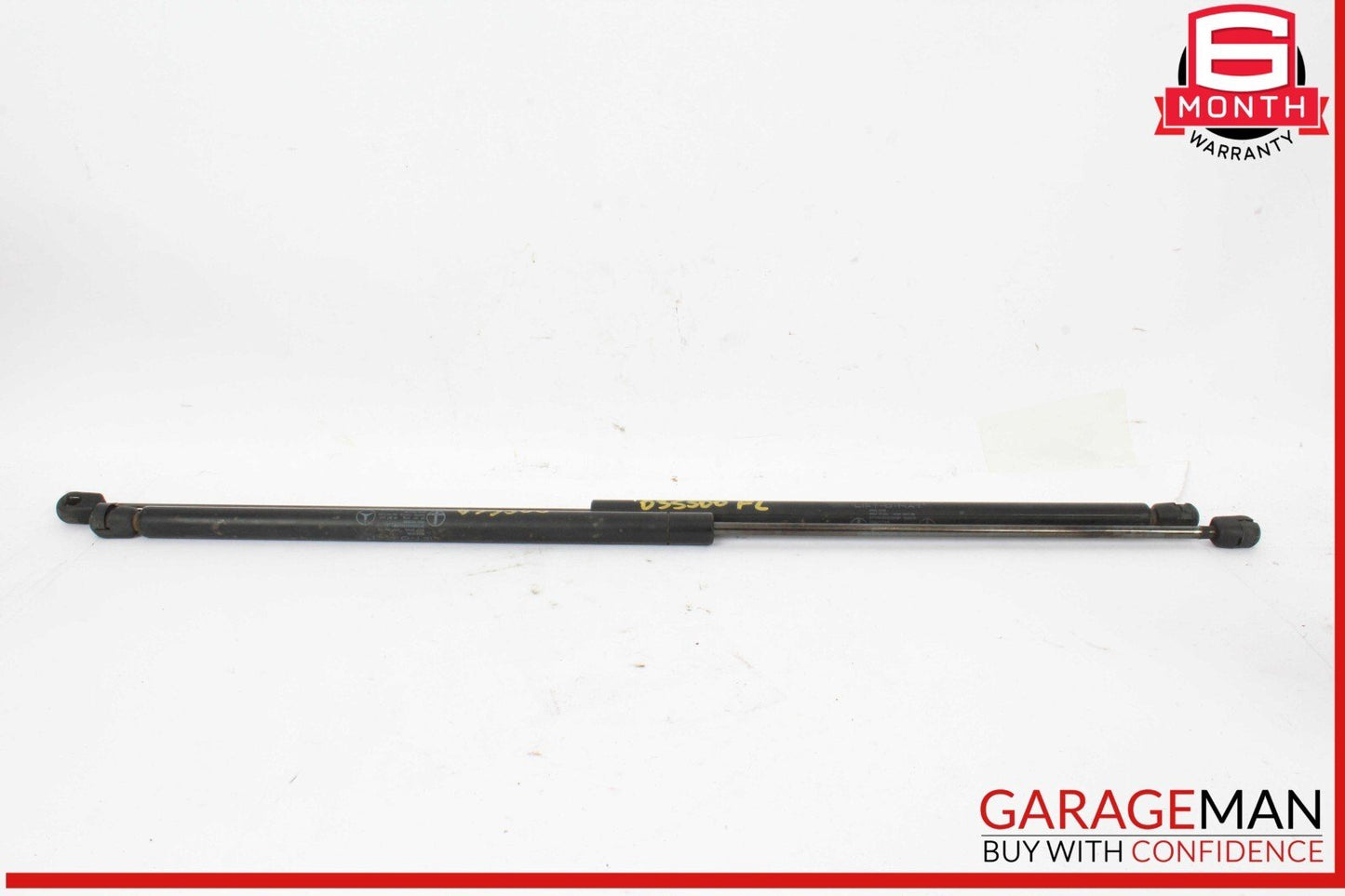 00-06 Mercedes W220 S500 S600 Front Left and Right Hood Lift Support Shock Strut