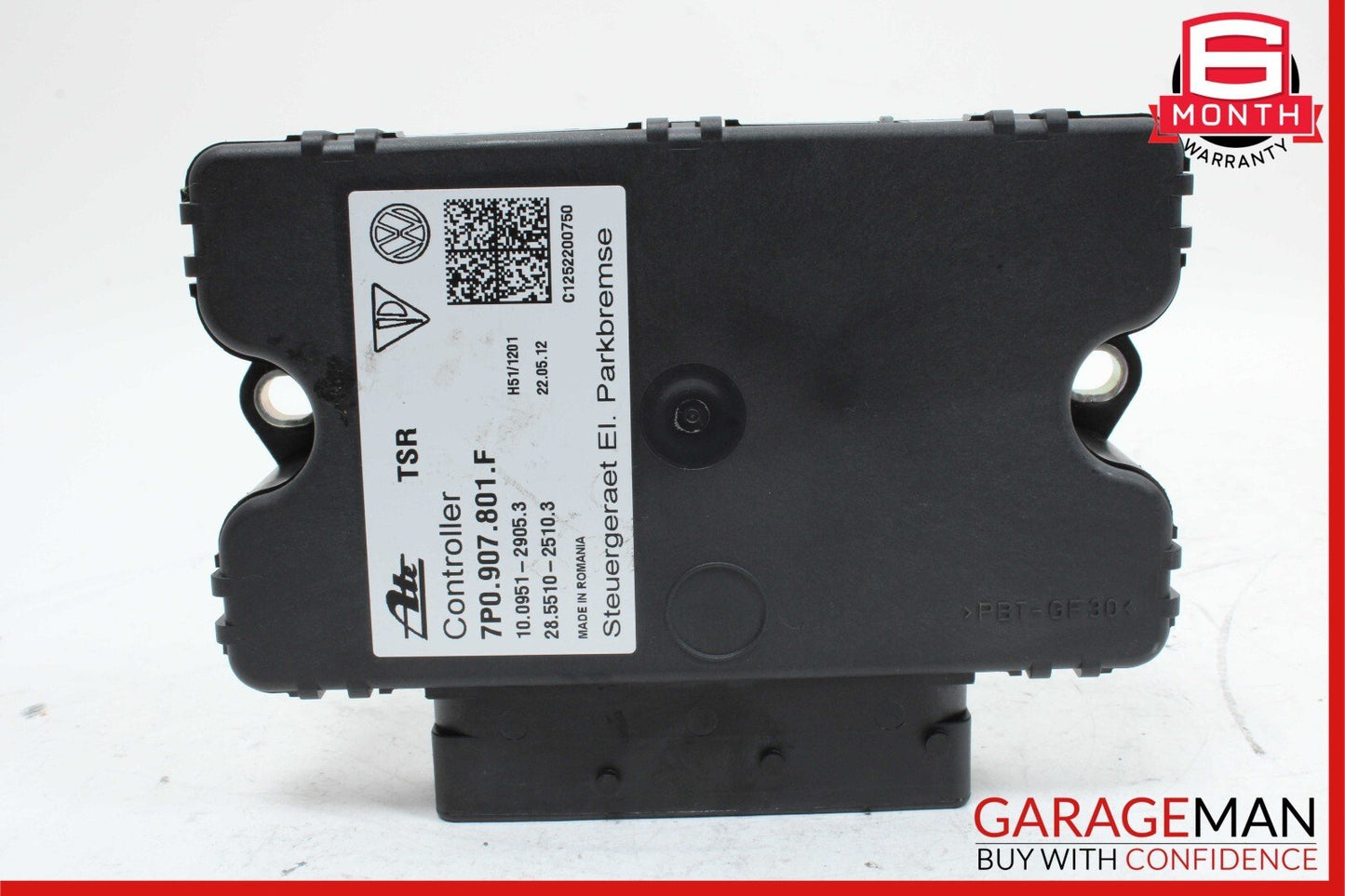 11-17 Porsche Cayenne 958 EPB Electric Parking Brake Control Module
