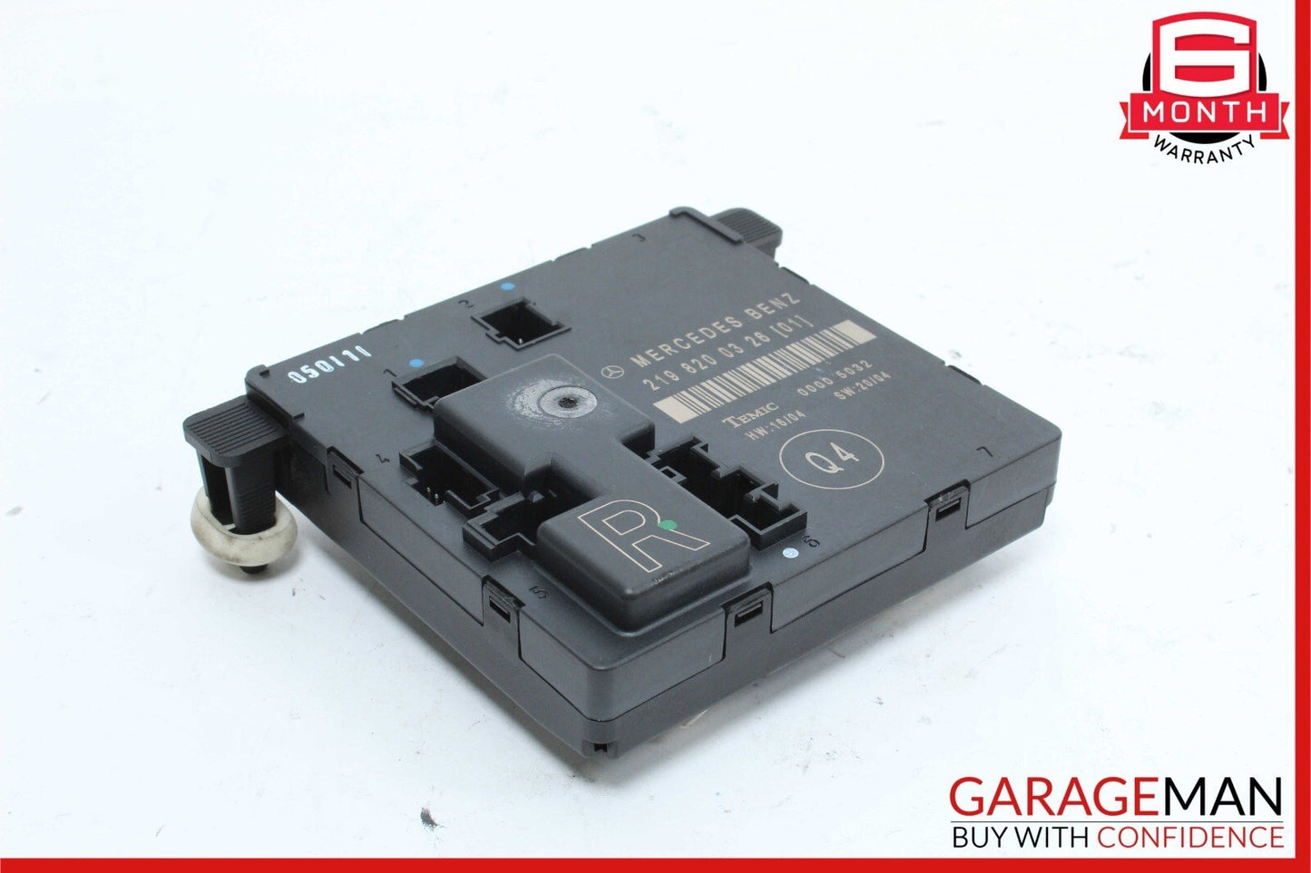 06-11 Mercedes W219 CLS500 Rear Right Side Door Control Module 2198200326 OEM