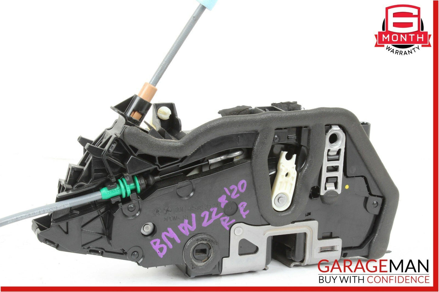 20-21 BMW 228i xDrive Rear Right Passenger Side Door Lock Latch Actuator OEM