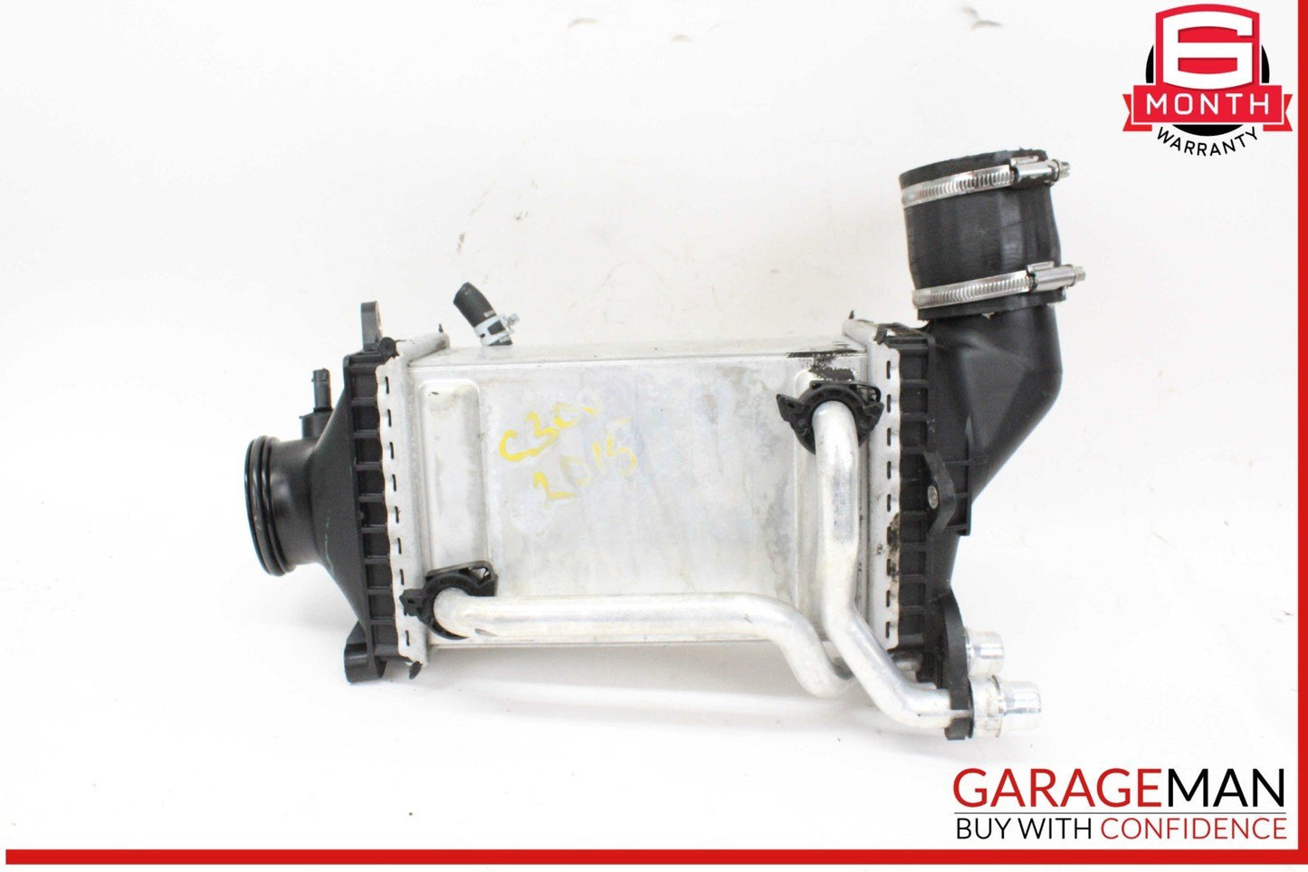 15-20 Mercedes W205 C300 4MATIC 2.0L Engine Mounted Intercooler 2740900614 OEM