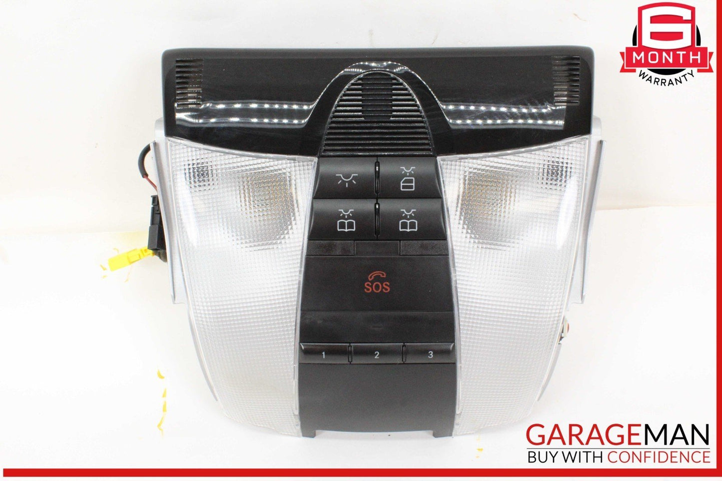 05-11 Mercedes R171 SLK280 SLK300 Front Overhead Reading Dome Light Lamp OEM