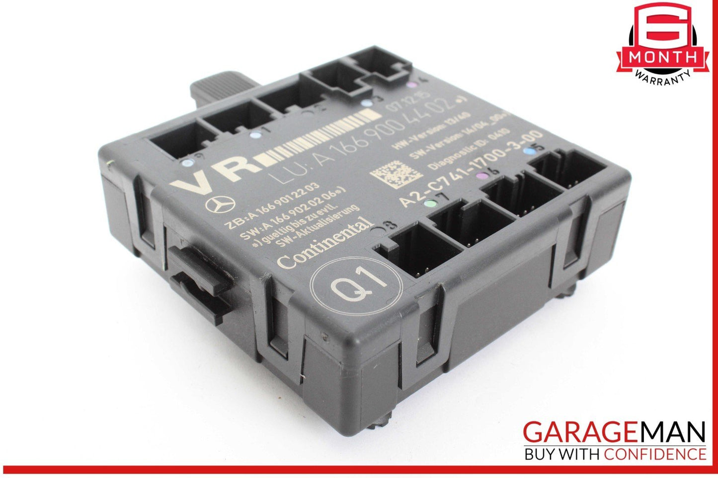 12-20 Mercedes W117 CLA250 CLA45 AMG ML350 Front Right Side Door Control Module