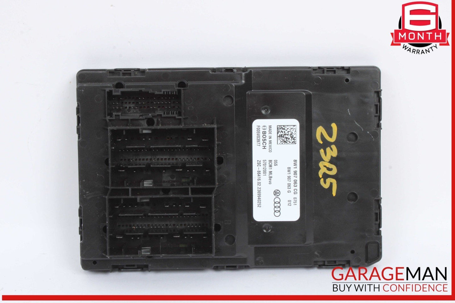 18-25 Audi Q5 SQ5 Onboard Power Supply Control Module Unit 8W1907063CG OEM
