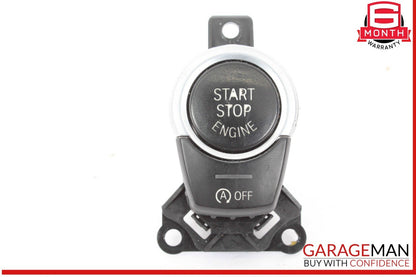 11-16 BMW 528i 535i 550i F10 Engine Start Stop Ignition Control Switch 9153831