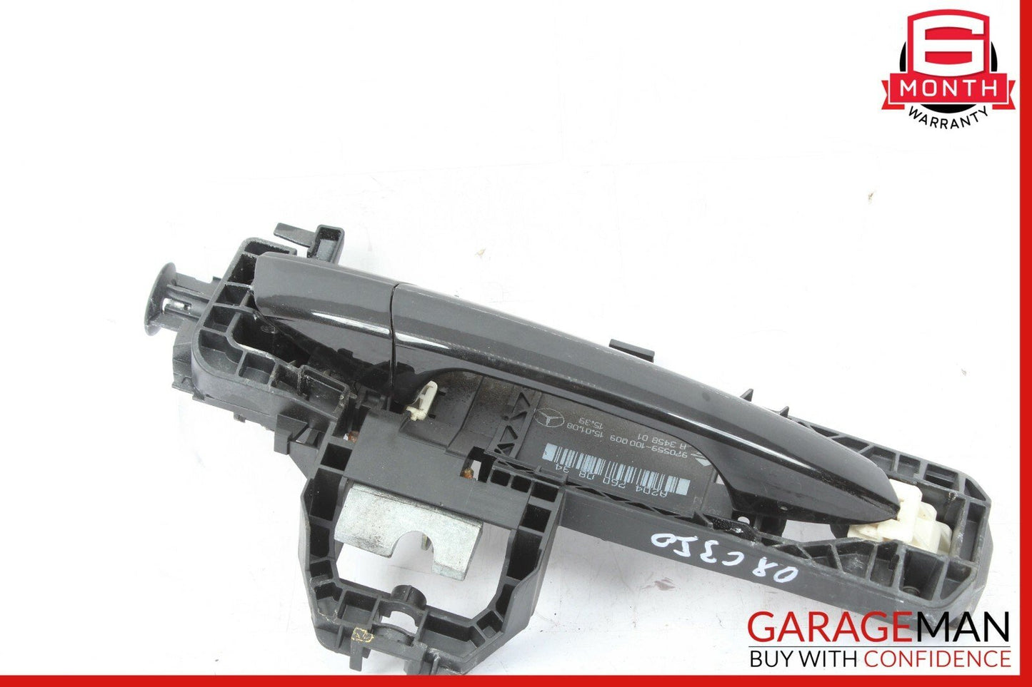 08-11 Mercedes W204 C300 C250 Right Side Exterior Door Handle Front or Rear OEM