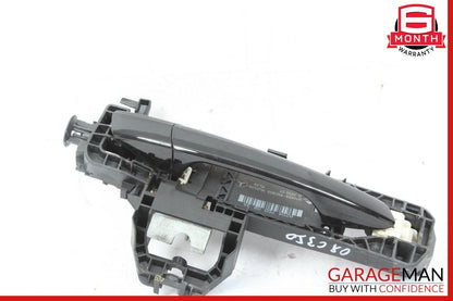 08-11 Mercedes W204 C300 C250 Right Side Exterior Door Handle Front or Rear OEM