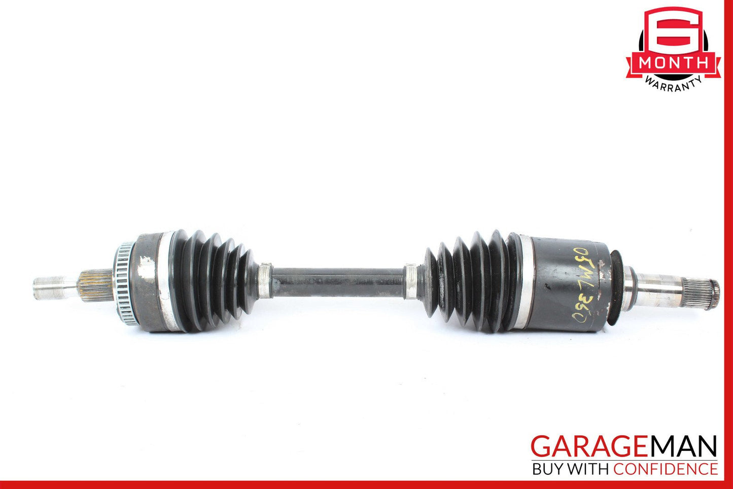 98-05 Mercedes W163 ML320 Front Left Side Driveshaft Axle CV Half Shaft OEM