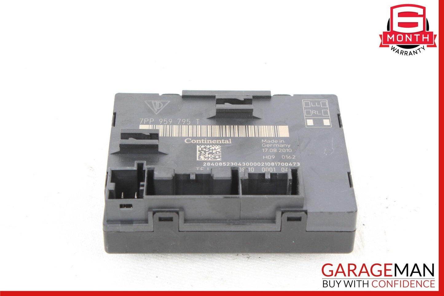 11-17 Porsche Cayenne S 958 Rear Left Side Door Control Module 7PP959795T OEM
