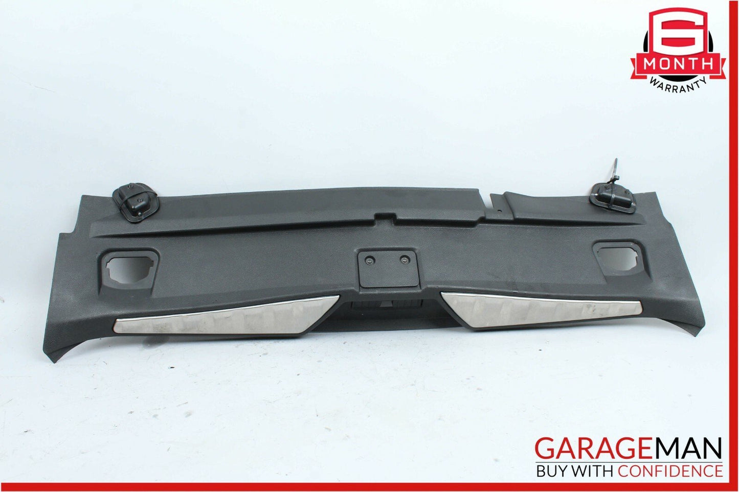 14-17 Maserati Quattroporte Rear Trunk Lock Latch Trim Cover Panel Assembly OEM