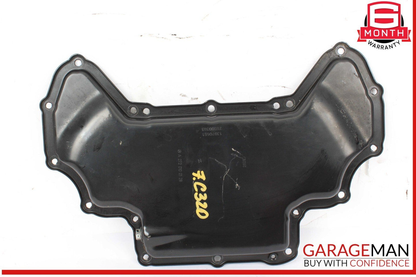 05-12 Mercedes W203 C230 E350 SLK350 SL550 Lower Oil Pan 2720100128 OEM