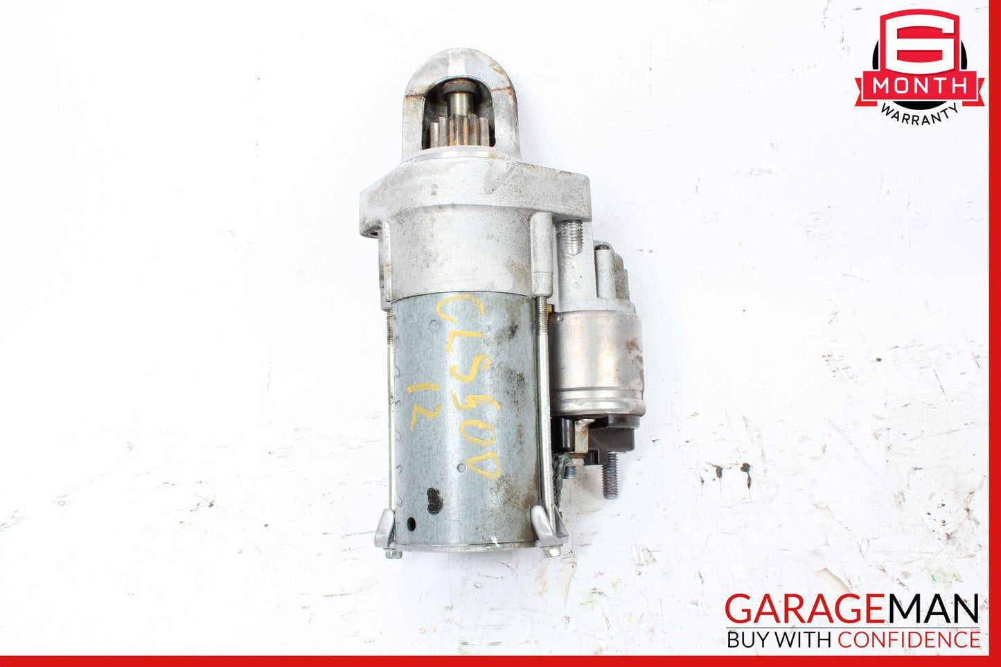 11-20 Mercedes W218 CLS550 S550 SL550 M278 Engine Motor Starter 2789060900 OEM