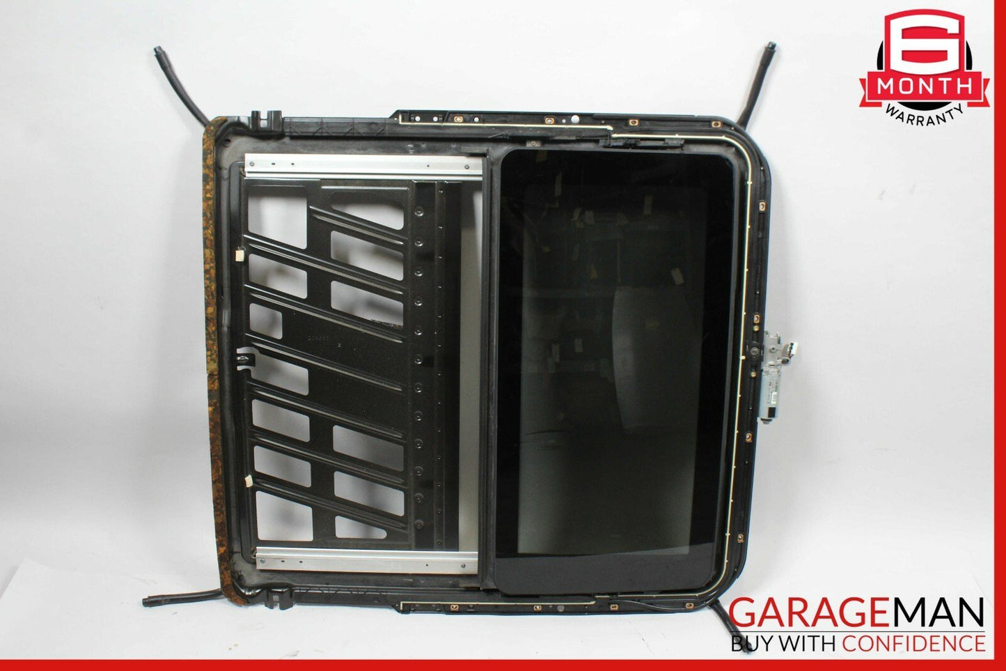 06-11 Mercedes W219 CLS550 CLS63 AMG Sunroof Sun Roof Panel Frame Rail OEM
