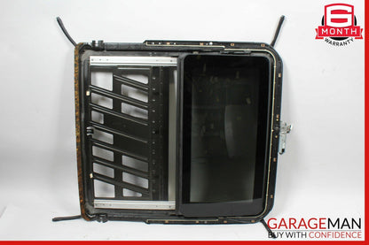 06-11 Mercedes W219 CLS550 CLS63 AMG Sunroof Sun Roof Panel Frame Rail OEM