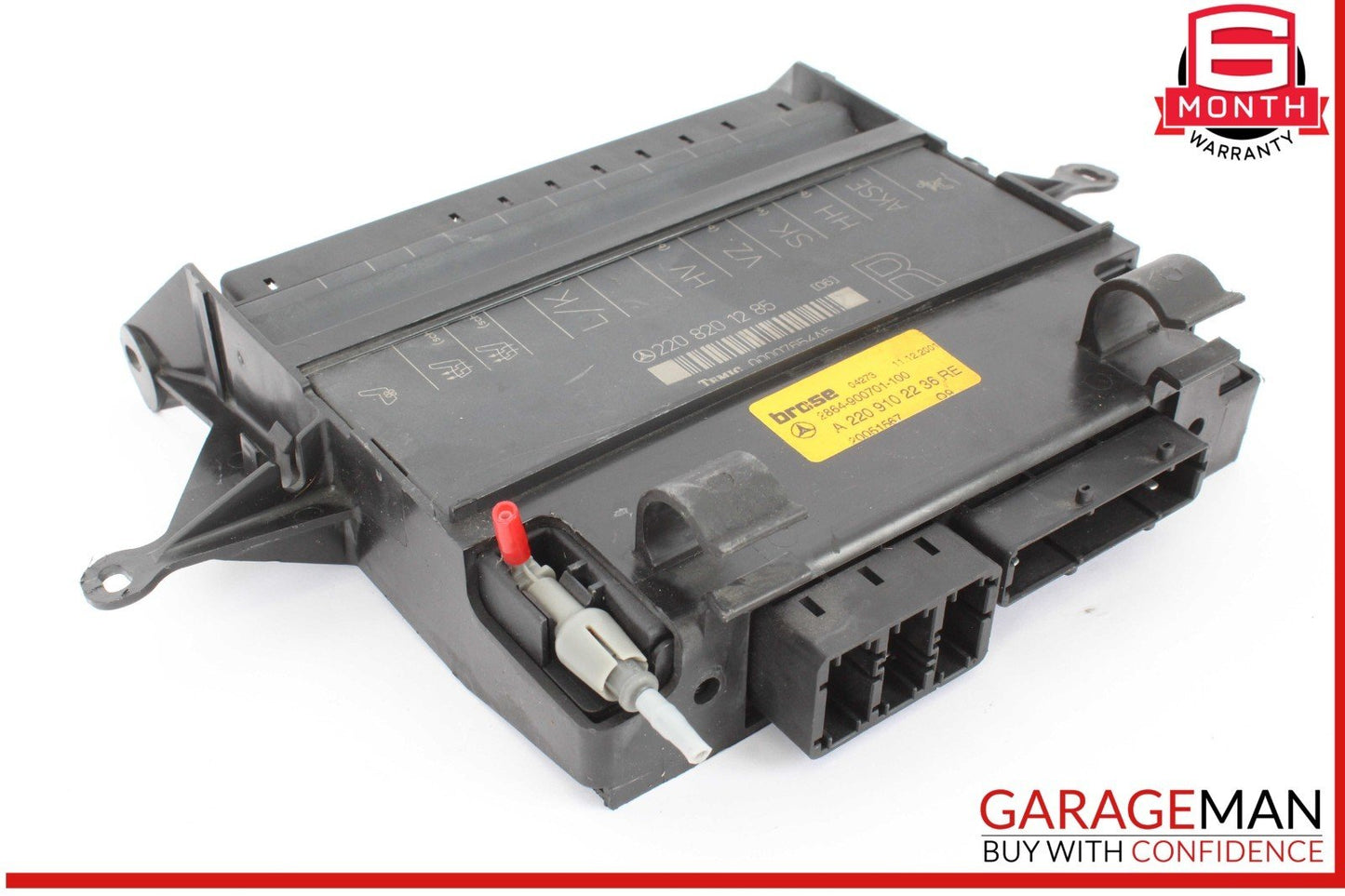 03-06 Mercedes W220 S600 S430 Front Right Side Seat Control Module Unit OEM