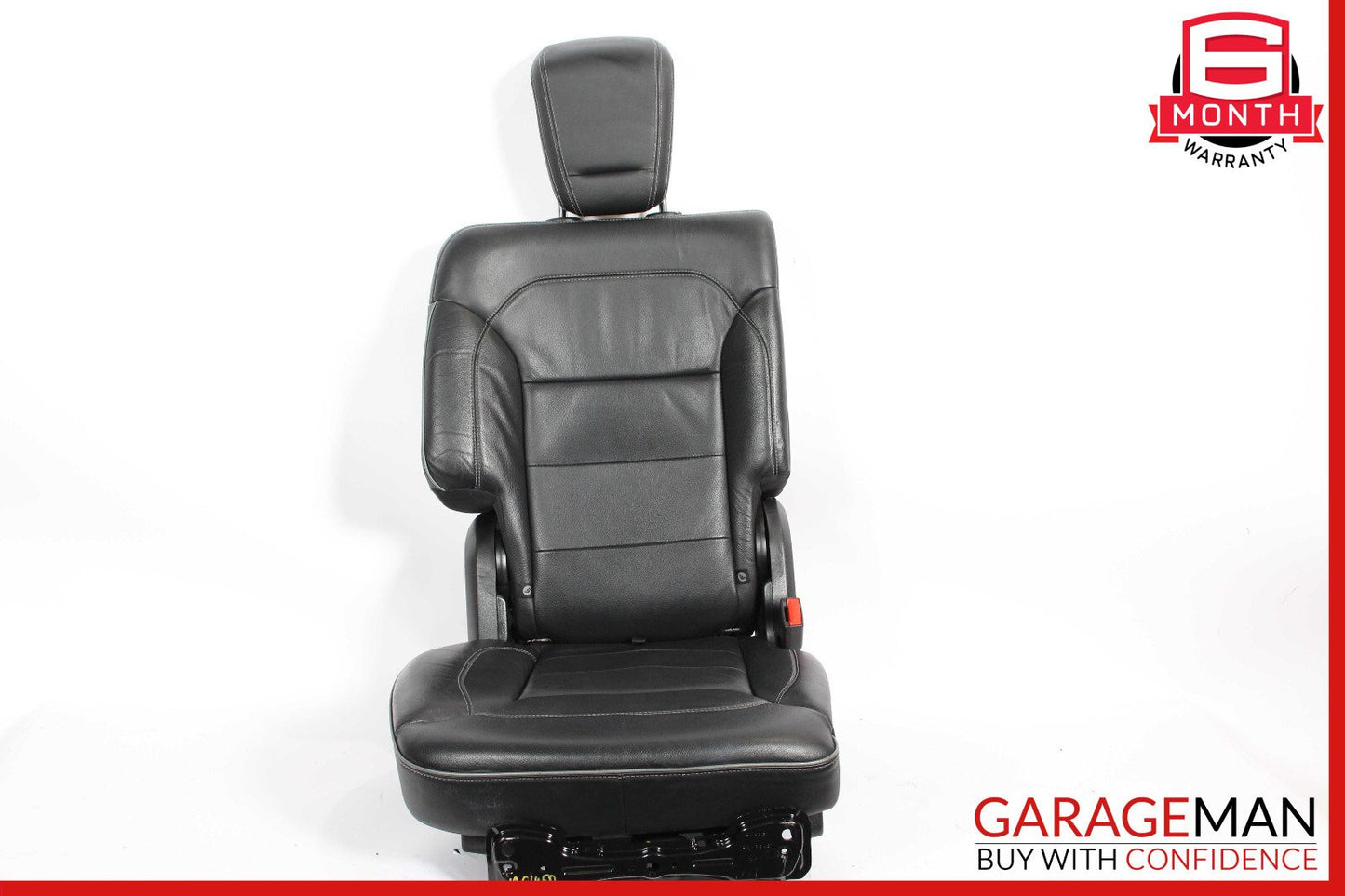 13-16 Mercedes X166 GL450 Rear Right Side Complete Seat Cushion Black OEM