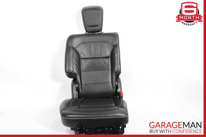 13-16 Mercedes X166 GL450 Rear Right Side Complete Seat Cushion Black OEM