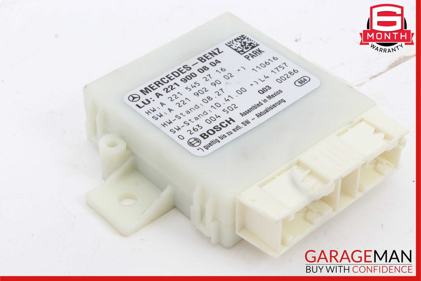 10-13 Mercedes W221 S550 S63 AMG Rear Parking Parktronic Control Module Unit OEM