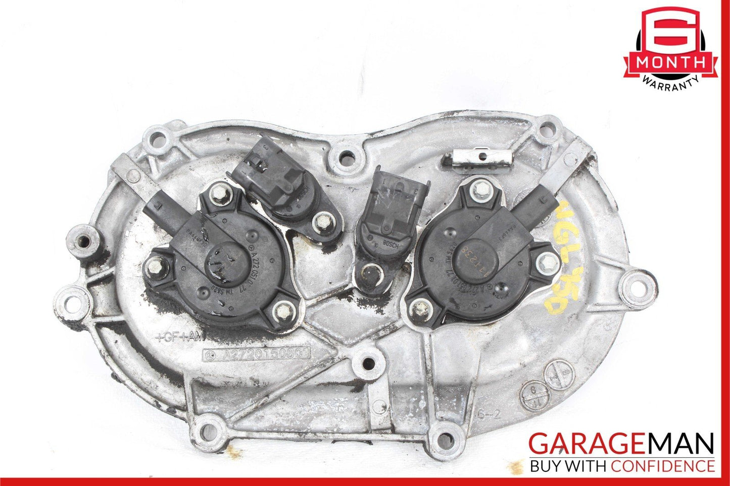 Mercedes GL450 C350 E350 Front Right Side Engine Timing Chain Cover Plate OEM