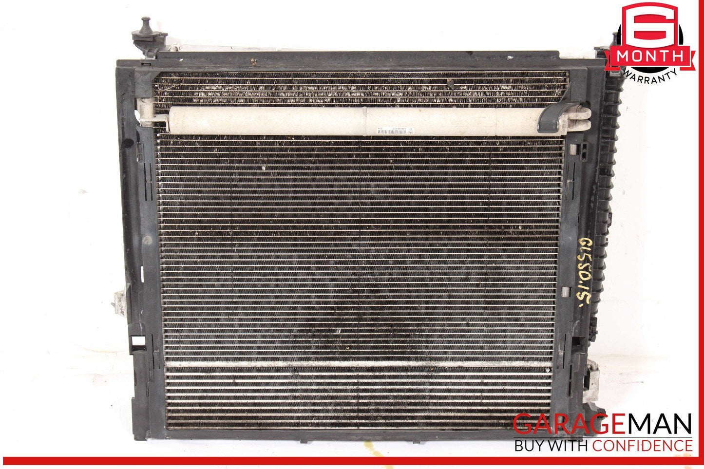 Mercedes X166 GL550 ML550 Water Radiator AC A/C Conditioning Condenser OEM
