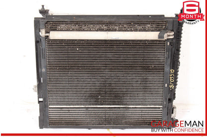 Mercedes X166 GL550 ML550 Water Radiator AC A/C Conditioning Condenser OEM