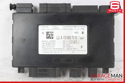 08-18 Mercedes W212 E350 E400 SLK250 Front Left Side Seat Controller Module Unit