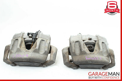 12-15 Mercedes W204 C350 TRW Front Right & Left Side Brake Caliper Calipers Set