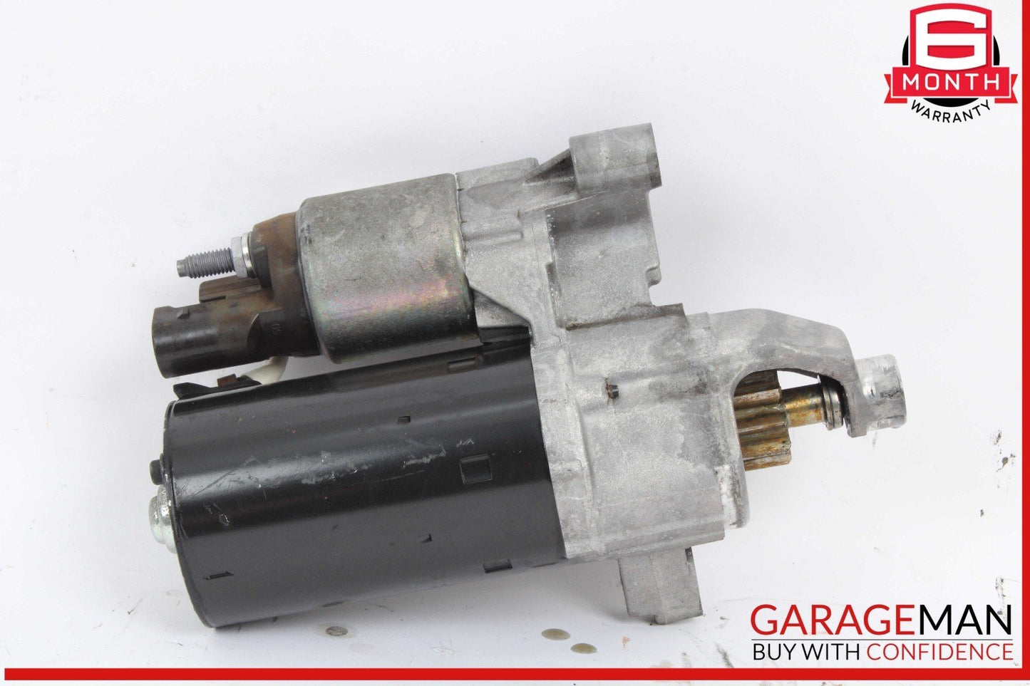 08-12 Audi S5 4.2L Engine Starter Motor Bosch VW AG 079911021D OEM