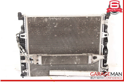 06-13 Mercedes X164 GL450 R350 Cooling Radiator AC Condenser Oil Cooler OEM