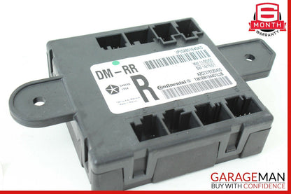 14-17 Maserati Ghibli Rear Right Passenger Side Door Computer Control Module OEM