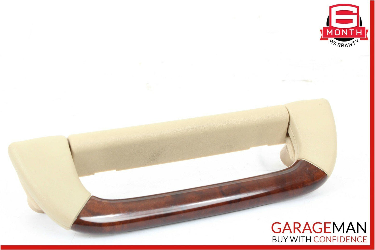 00-06 Mercedes W220 S600 Front Left Side Roof Overhead Interior Safety Handle