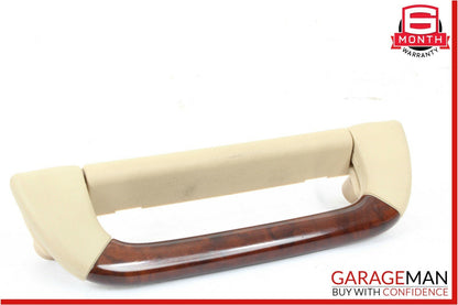 00-06 Mercedes W220 S600 Front Left Side Roof Overhead Interior Safety Handle