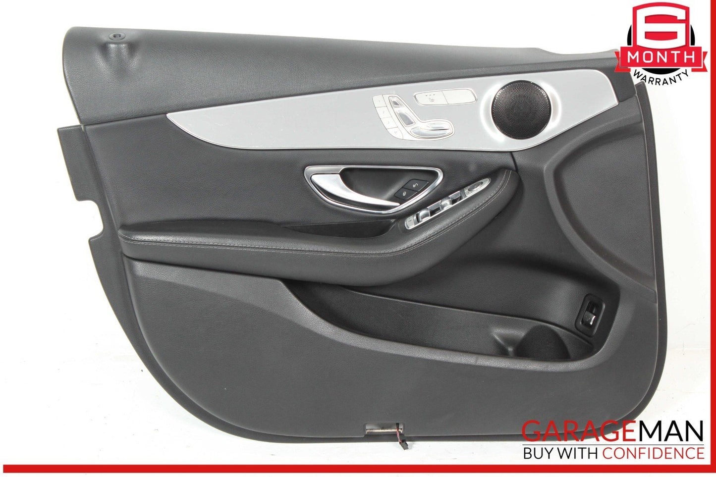 15-21 Mercedes W205 C300 C350e Front Left Side Interior Door Panel OEM