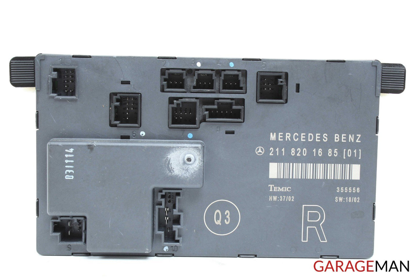 03-06 Mercedes W211 E320 E500 Front Right Passenger Door Control Module Unit Q3