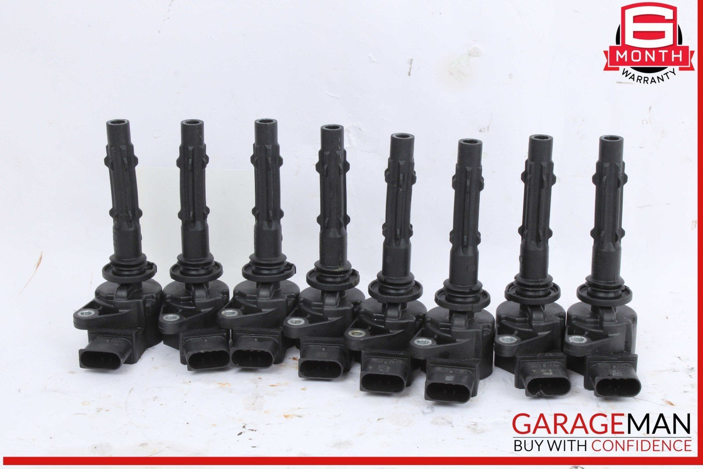 07-11 Mercedes X164 GL450 Ignition Coil Spark Plug Set of 8 0001502780 OEM