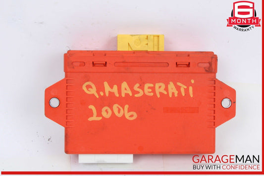 03-08 Maserati Quattroporte Temperature A/C Climate Control Module Unit OEM