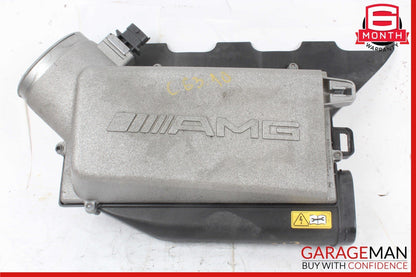 07-15 Mercedes W204 C63 CLS63 AMG Right Side Air Intake Cleaner Filter Box MAS