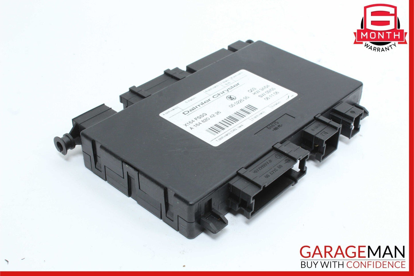 07-12 Mercedes X164 GL450 GL320 Third Seat Row Power Folding Control Module OEM