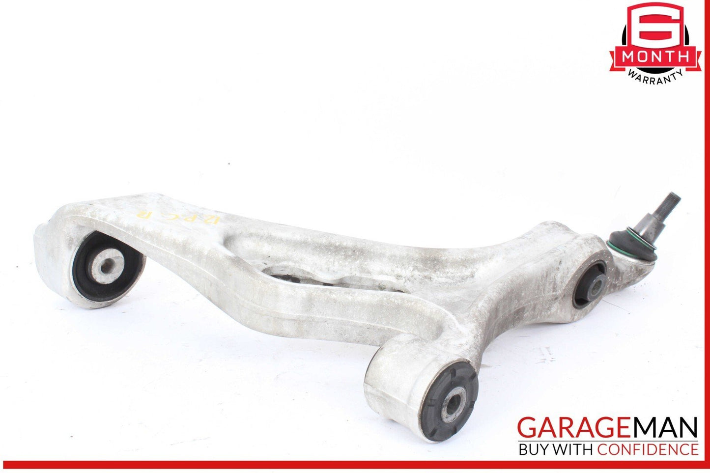 11-14 Porsche Cayenne S 958 Front Right Passenger Side Lower Control Arm OEM