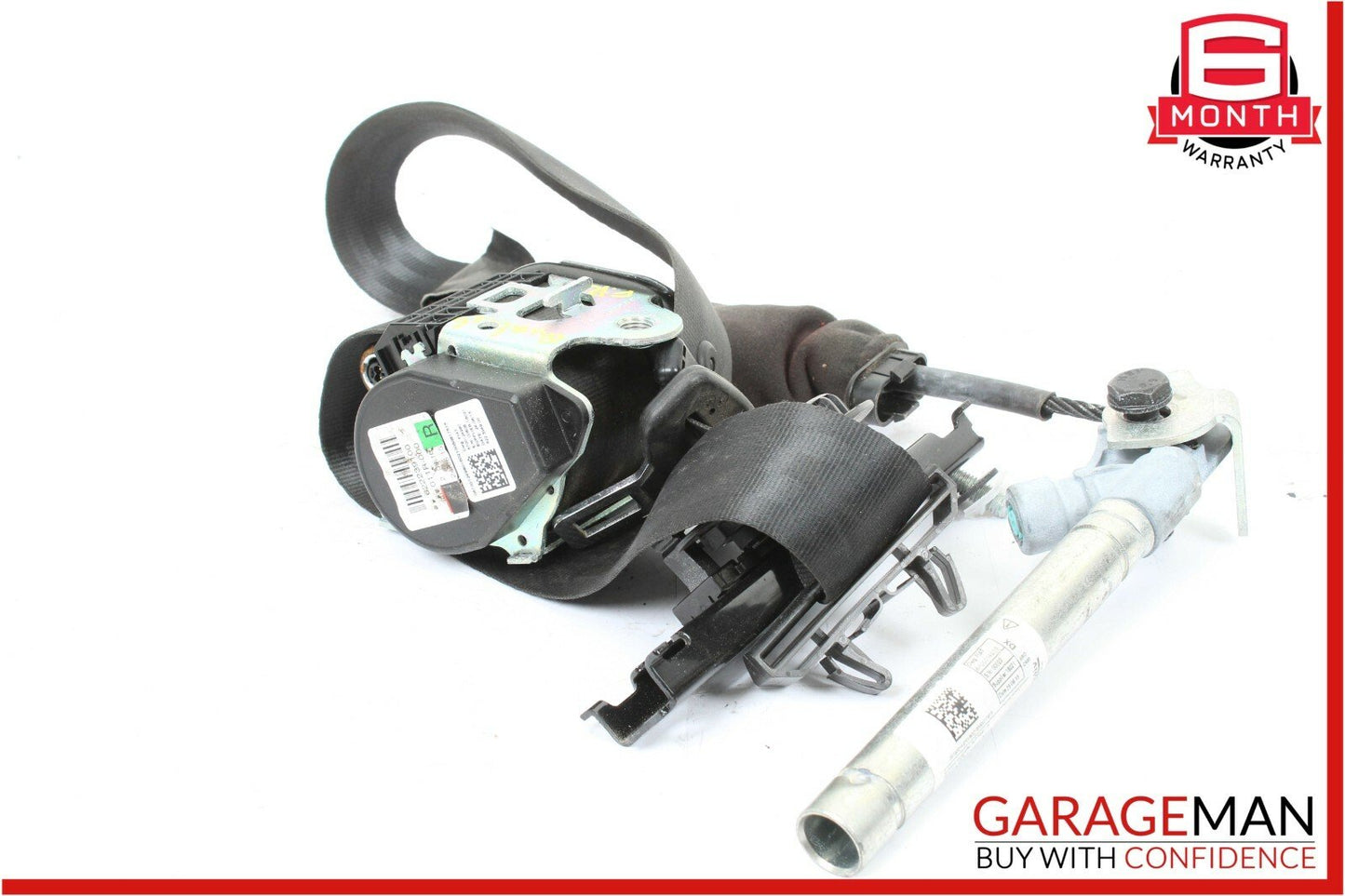 14-18 Maserati Quattroporte Front Right Seatbelt Seat Belt Retractor Assembly