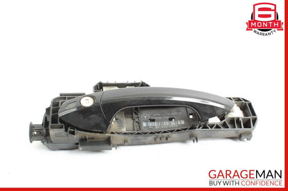 08-14 Mercedes W204 C250 Front Left Side Exterior Door Handle Assembly Gray OEM
