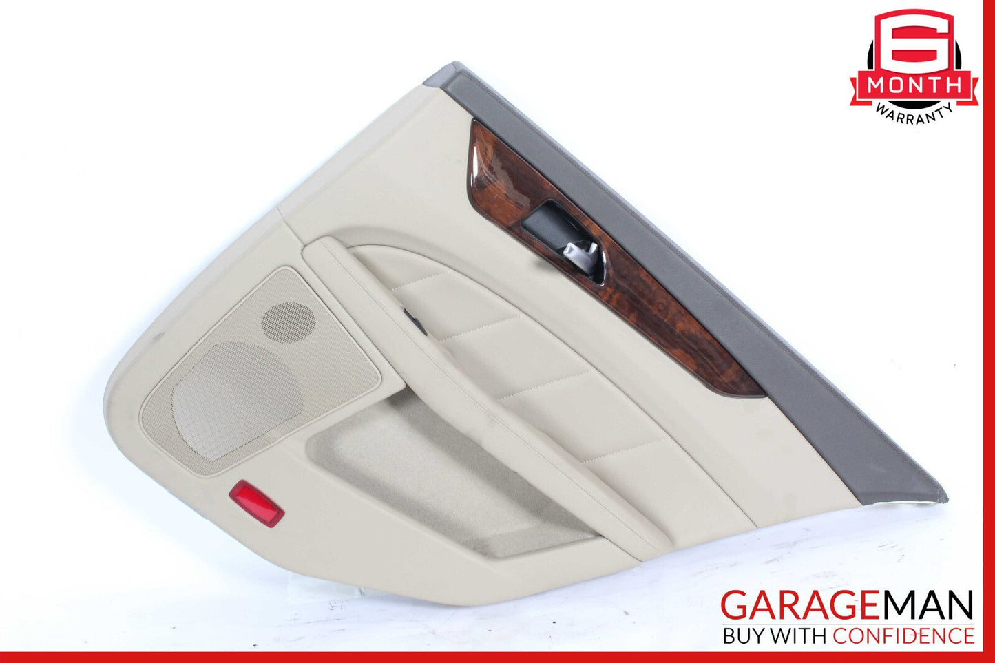 12-14 Mercedes W218 CLS550 Rear Right Side Interior Door Panel OEM
