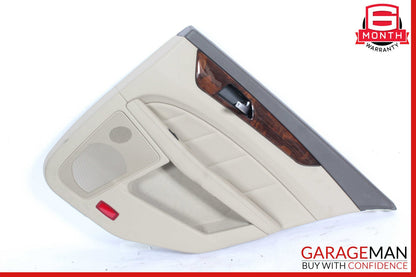 12-14 Mercedes W218 CLS550 Rear Right Side Interior Door Panel OEM