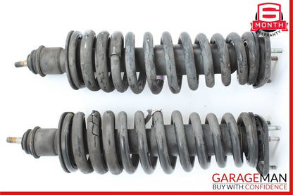 94-00 Mercedes W202 C230 Rear Left & Right Side Shock & Spring Assembly OEM