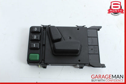 98-05 Mercedes W163 ML430 ML500 Front Left Driver Side Seat Control Switch OEM