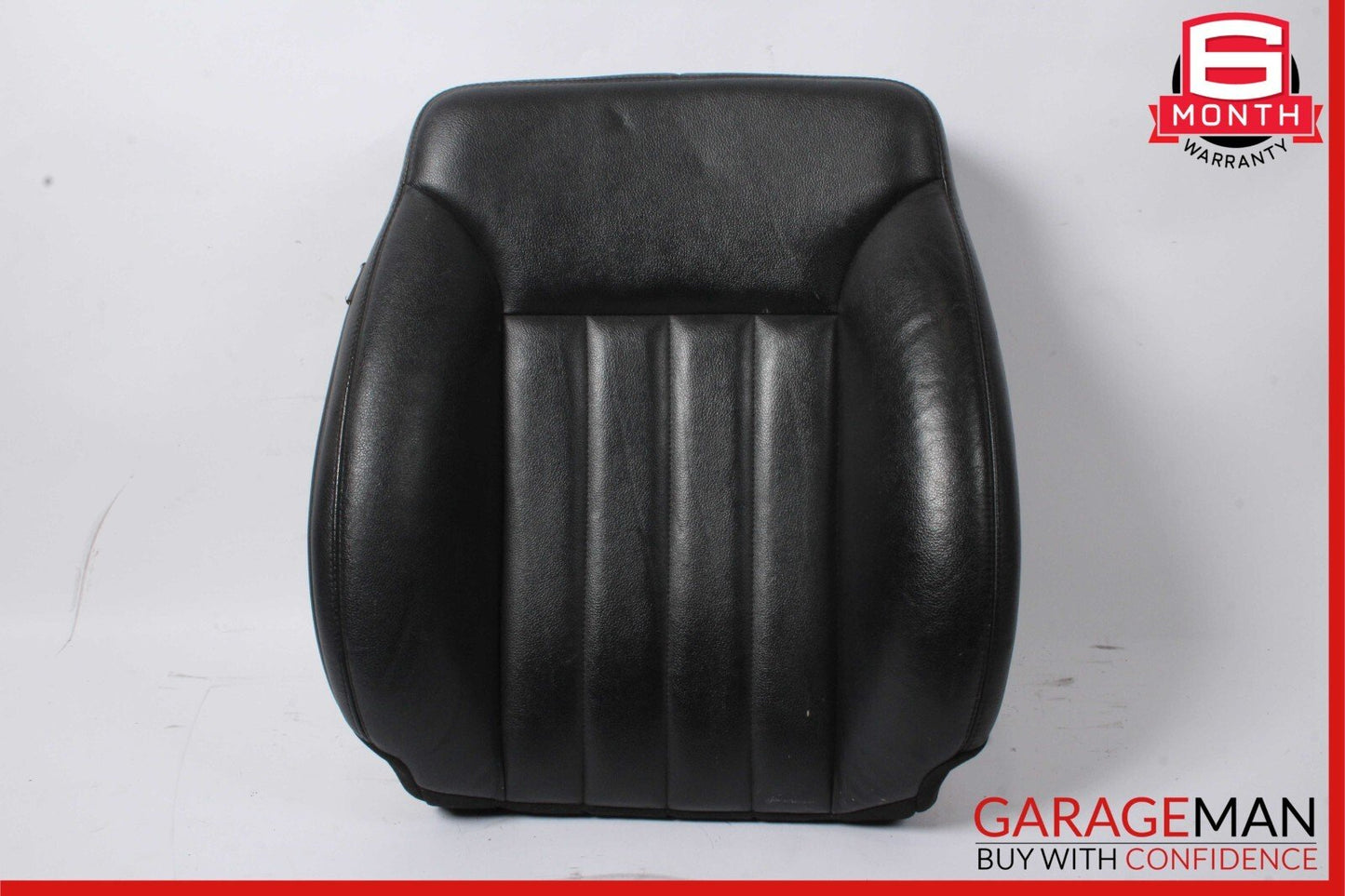 06-08 Mercedes W164 ML320 Front Right Passenger Top Upper Seat Cushion Black