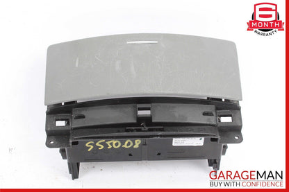 07-13 Mercedes W221 S550 S450 Center Console Dashboard CD Player Cover Gray OEM