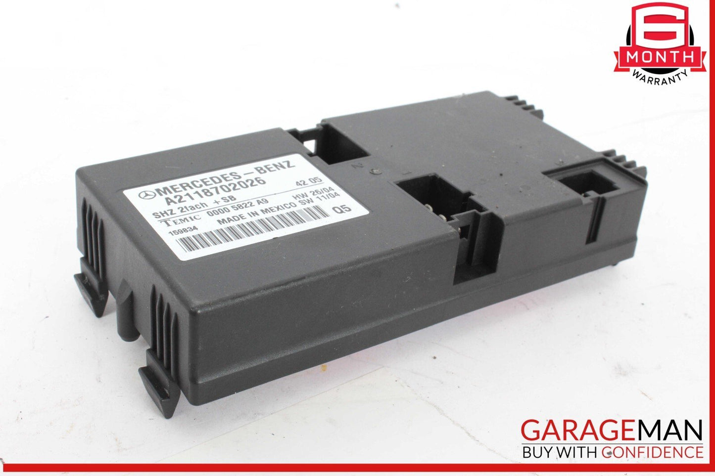06-13 Mercedes W251 R500 4MATIC Heated Seat Control Module Unit 2118702026